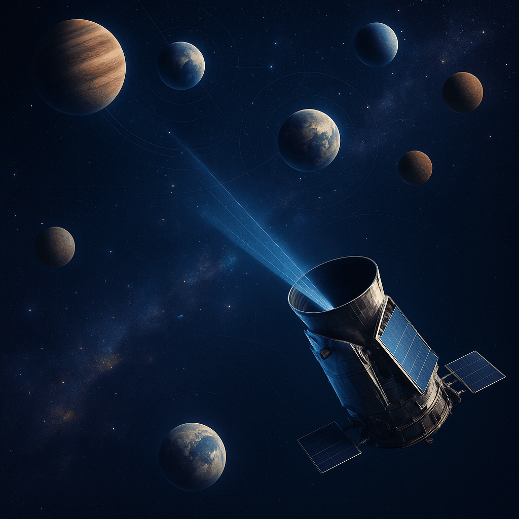 NASA Hits 6,000 Exoplanet Milestone as Space Tech Hunt Accelerates
