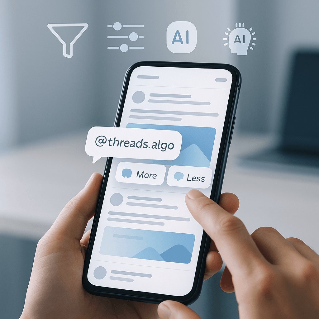Meta Tests Algorithm Tagging Tool for Threads Feed Control