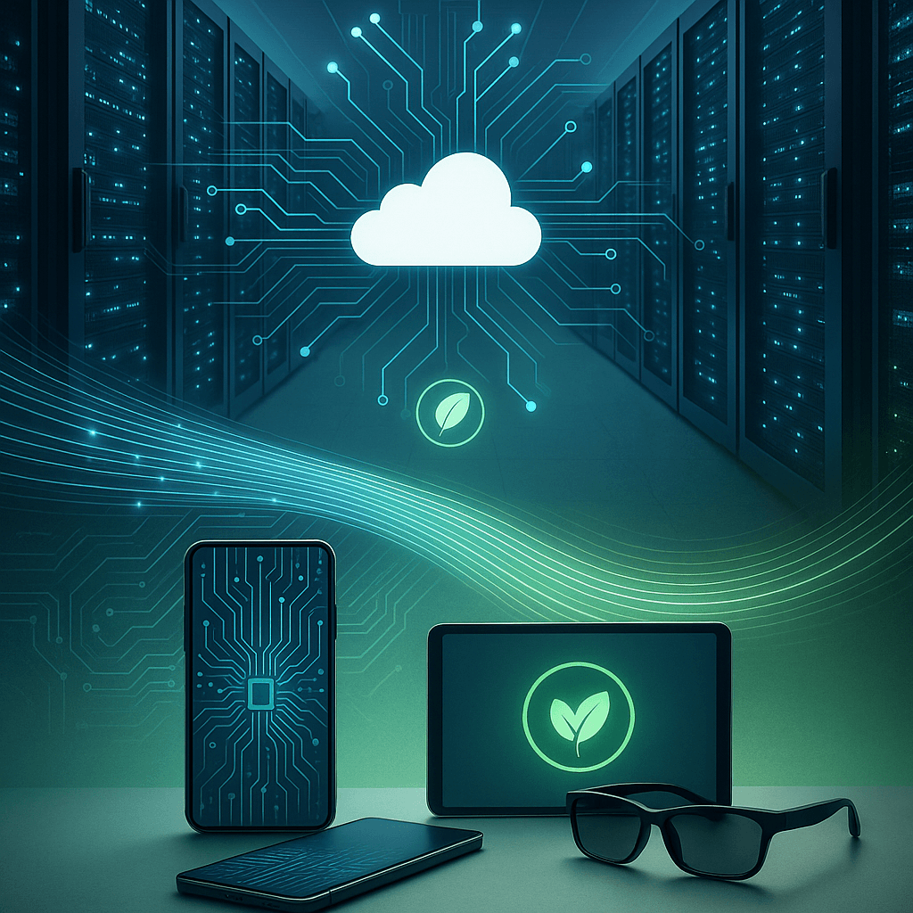Arm CEO: Moving AI From Cloud to Edge Will Cut Energy Use