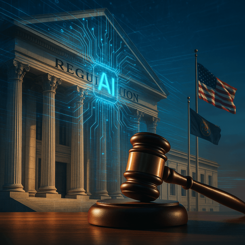 Trump Plans Federal Lawsuits Against State AI Laws