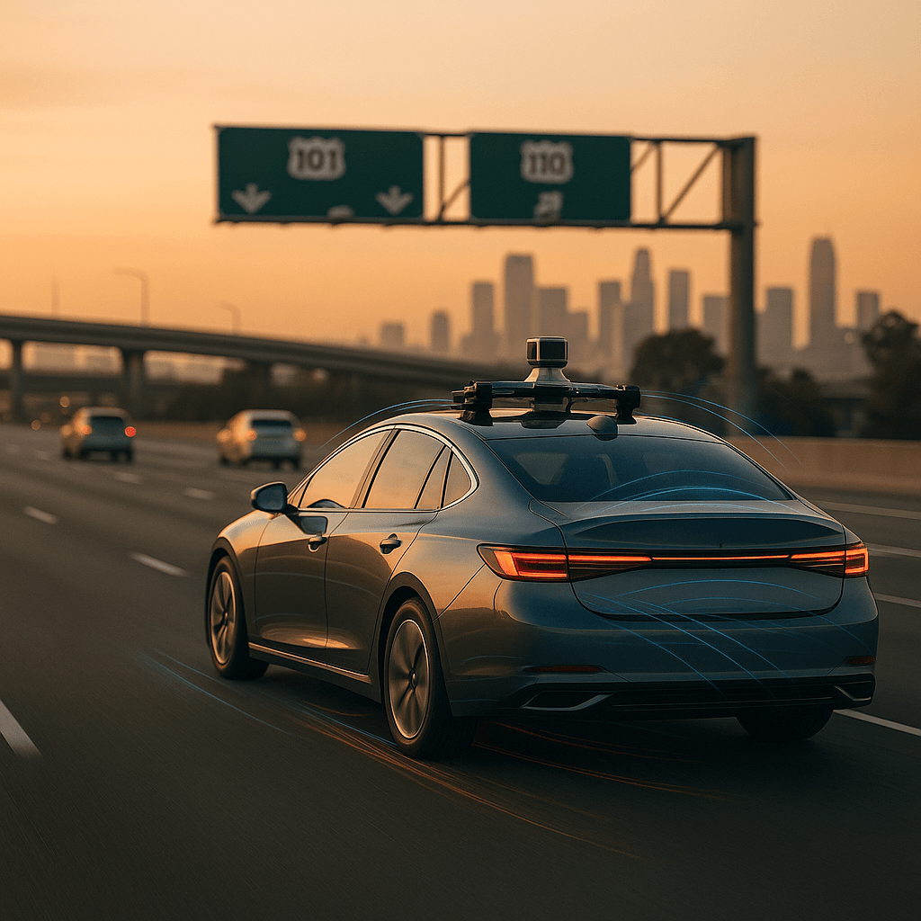 Waymo's Robotaxis Hit the Highway in Major Autonomous Driving Leap