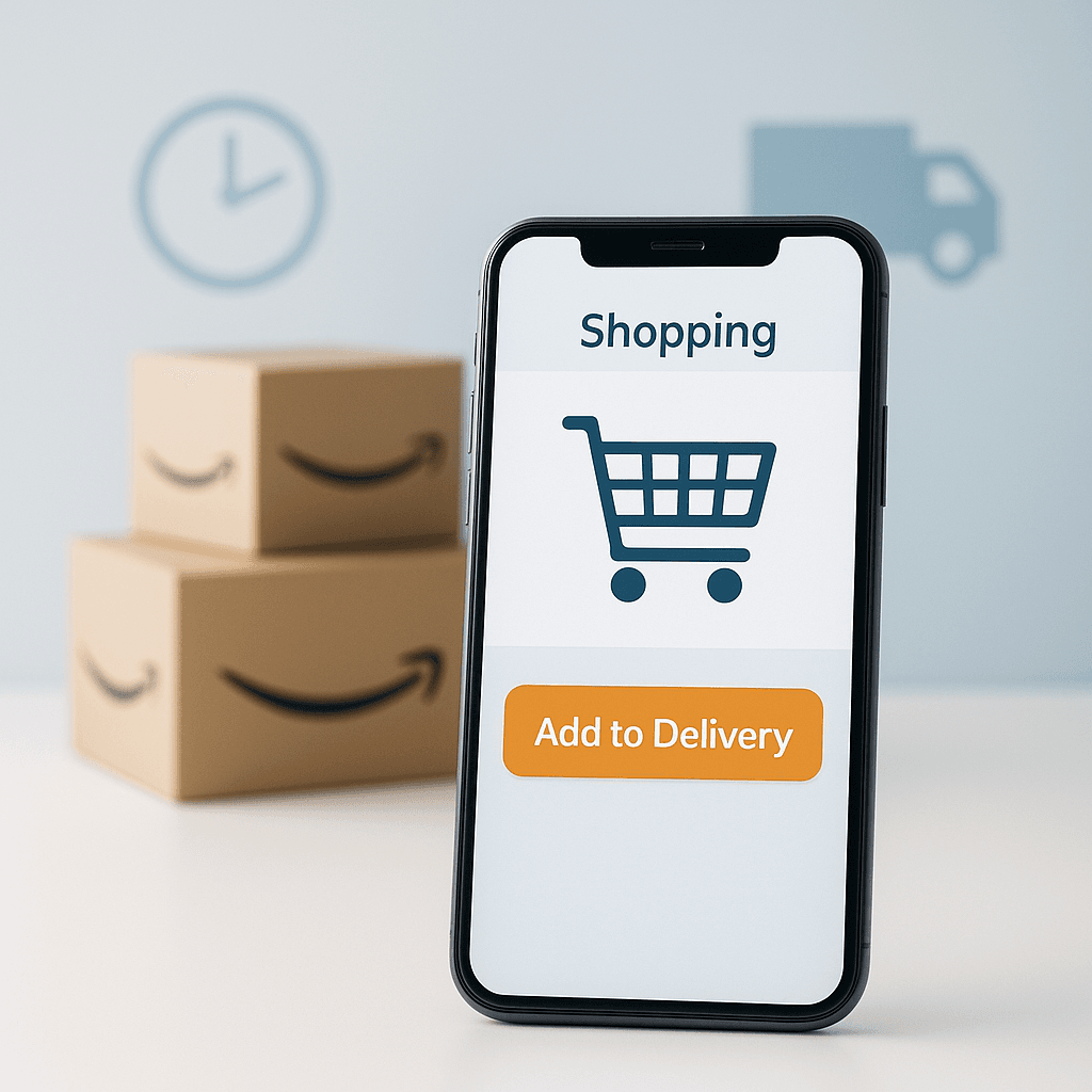 Amazon Prime's new 'Add to Delivery' feature drops today