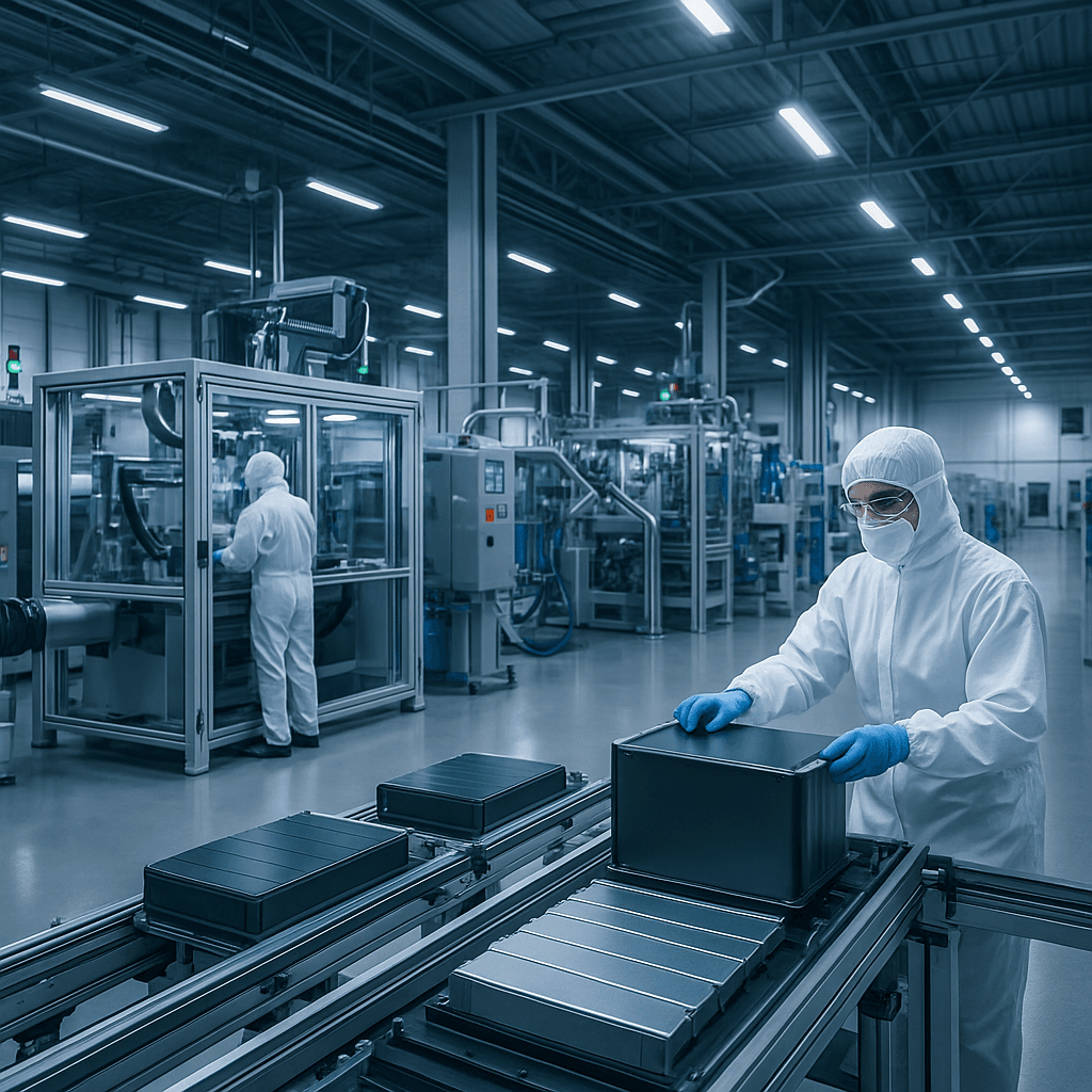 Sila opens first U.S. auto-scale silicon anode factory