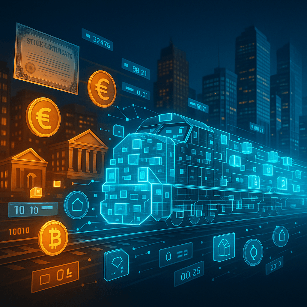 Robinhood CEO: Tokenization 'Freight Train' Will Eat Global Finance