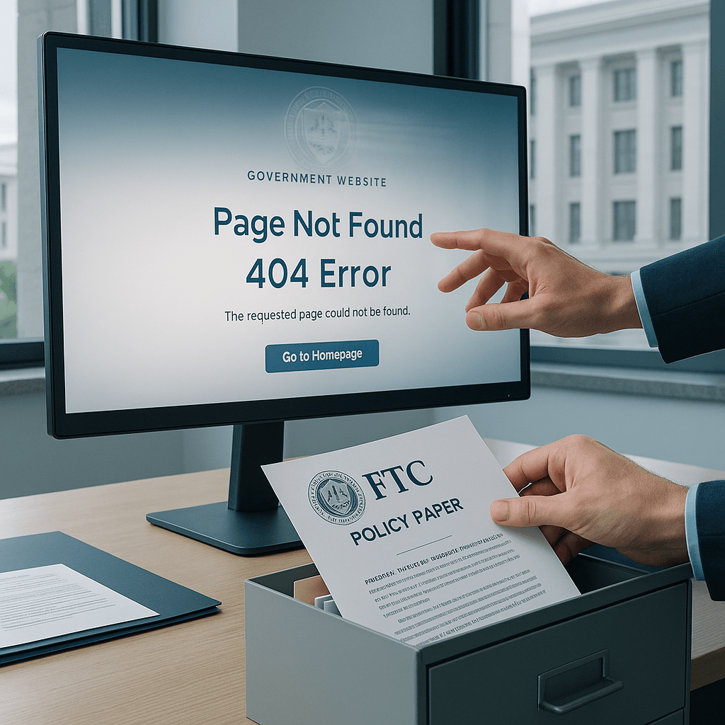 FTC Quietly Scrubs AI Blog Posts From Lina Khan Era