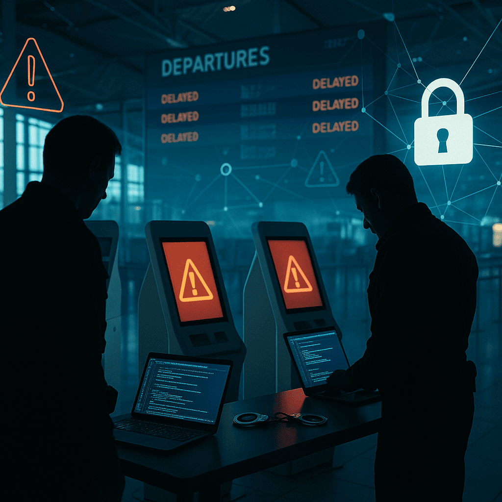 UK Arrests Suspect in Collins Aerospace Ransomware Attack