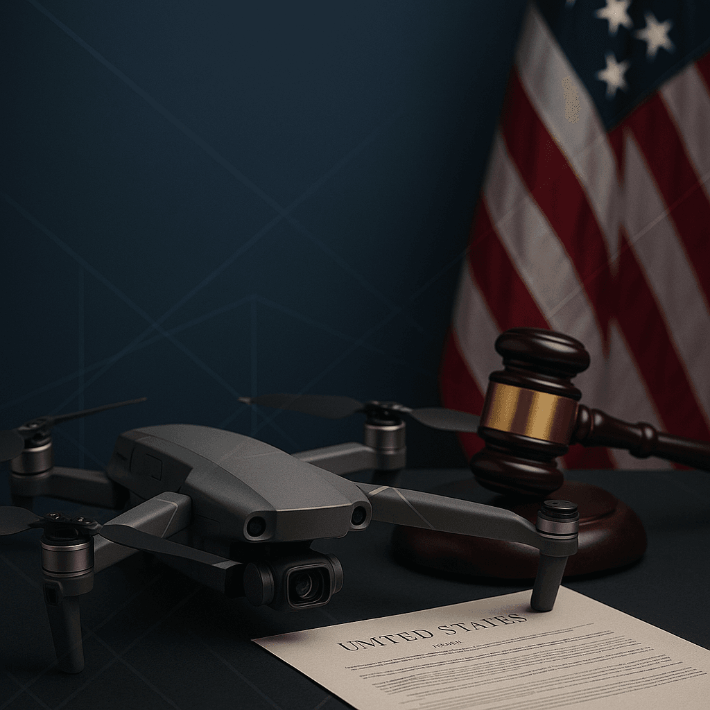 DJI Loses Pentagon Military Company Lawsuit, Ban Looms