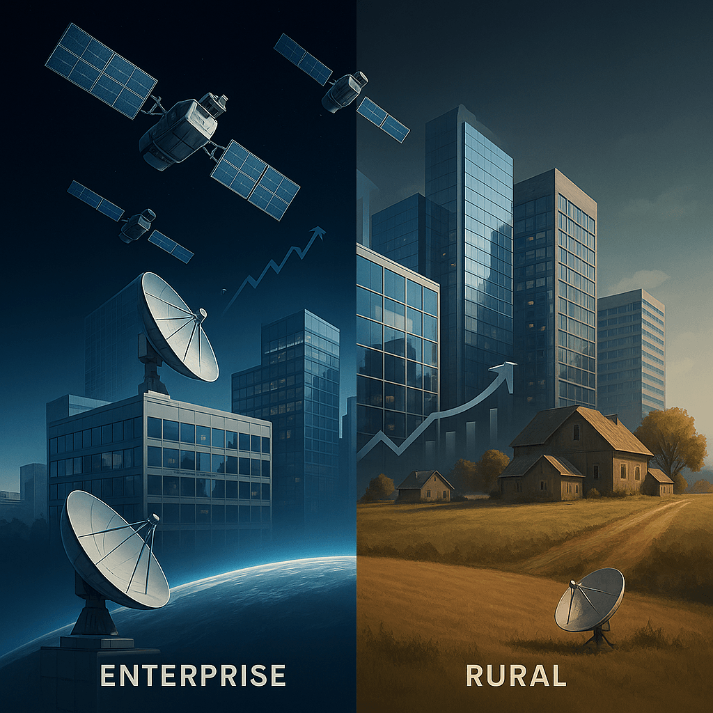 Amazon Quietly Pivots Satellite Strategy from Rural to Enterprise