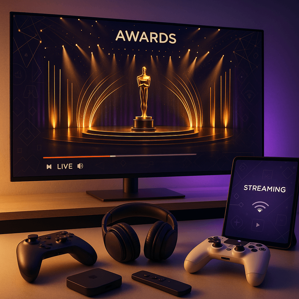 Amazon Scores The Game Awards Streaming Exclusive on Prime Video