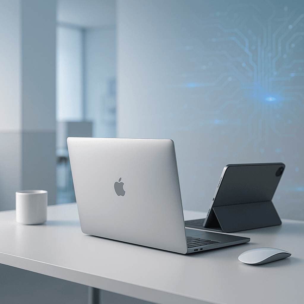 Apple Unleashes M5 Chip Across MacBook Pro, iPad Pro, Vision Pro