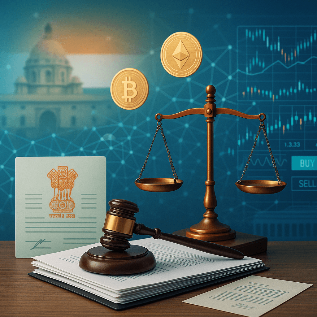 India targets 25 crypto exchanges controlling $9B in assets