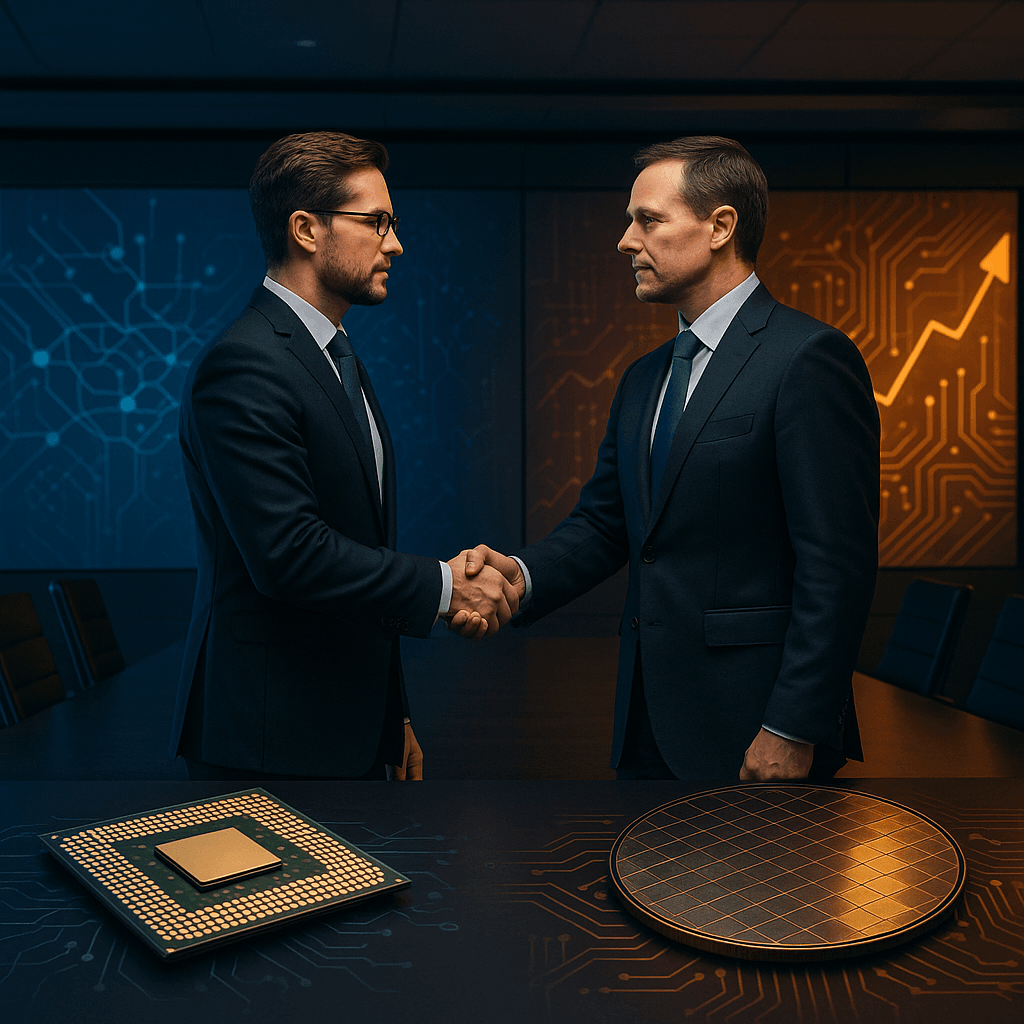 Nvidia's Huang Calls AMD's 10% OpenAI Stake 'Clever' But Surprising