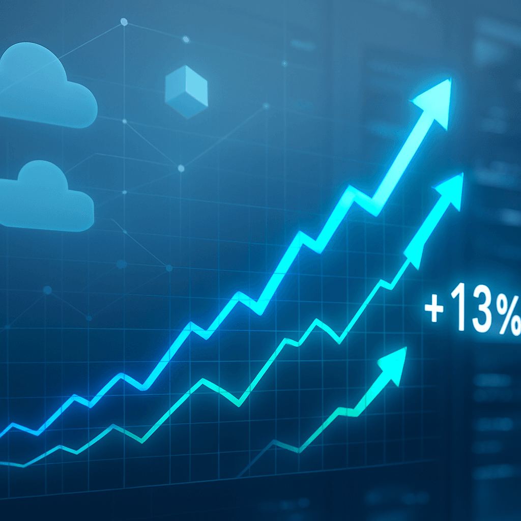 Amazon Surges 13% on Cloud Growth as Tech Rally Rebounds