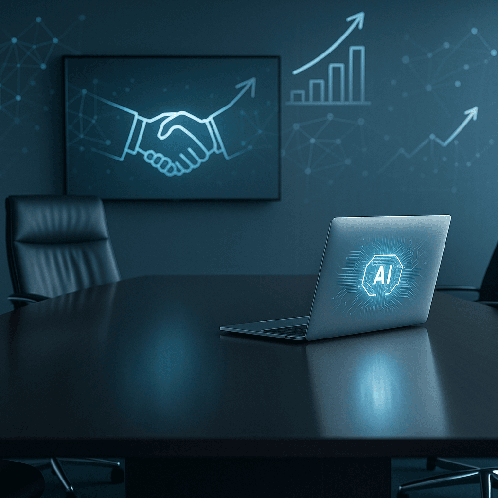 Cook Opens Door to AI Acquisitions as Apple Eyes M&A