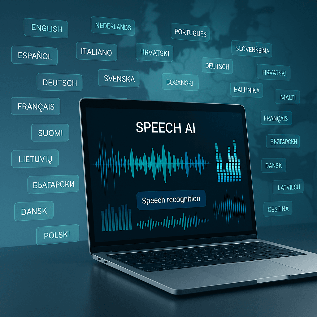 NVIDIA Opens Massive Speech Dataset for 25 European Languages