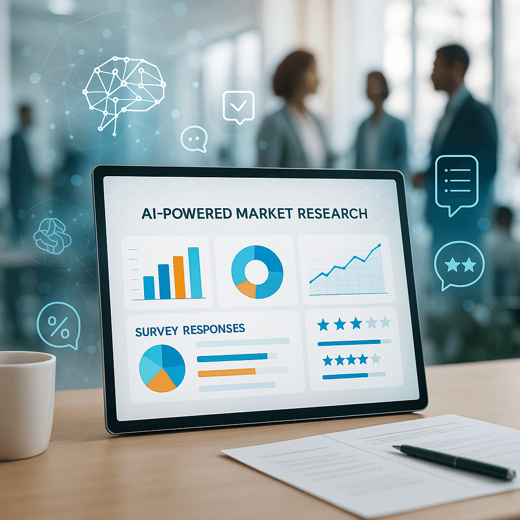 Cashew Research Targets $90B Market Research Industry with AI