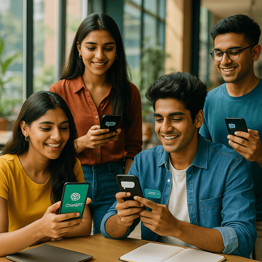 ChatGPT in India: 80% of Users Are Under 30 – OpenAI Data Reveals Generational Divide