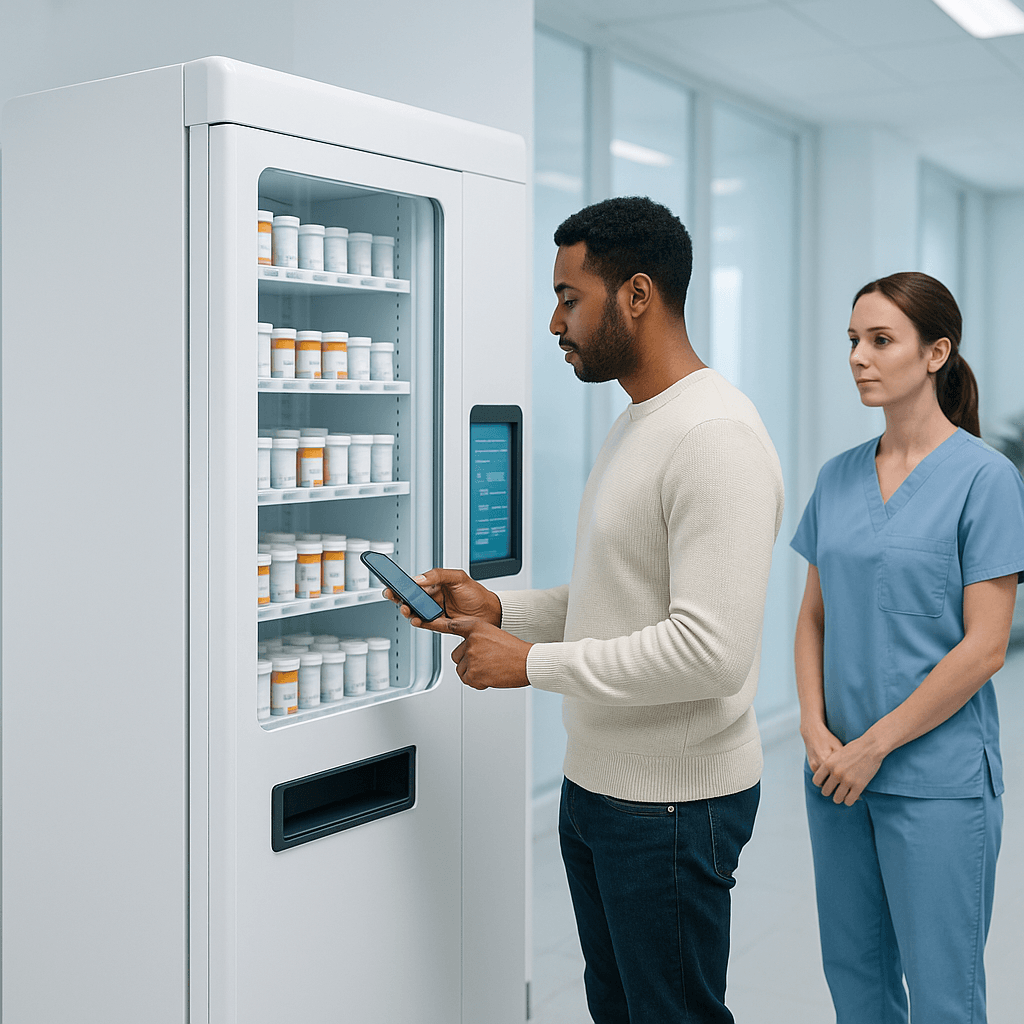 Amazon rolls out prescription vending machines at One Medical
