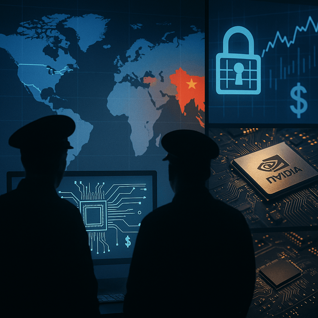Illegal Nvidia AI Chip Exports + U.S. Crackdown