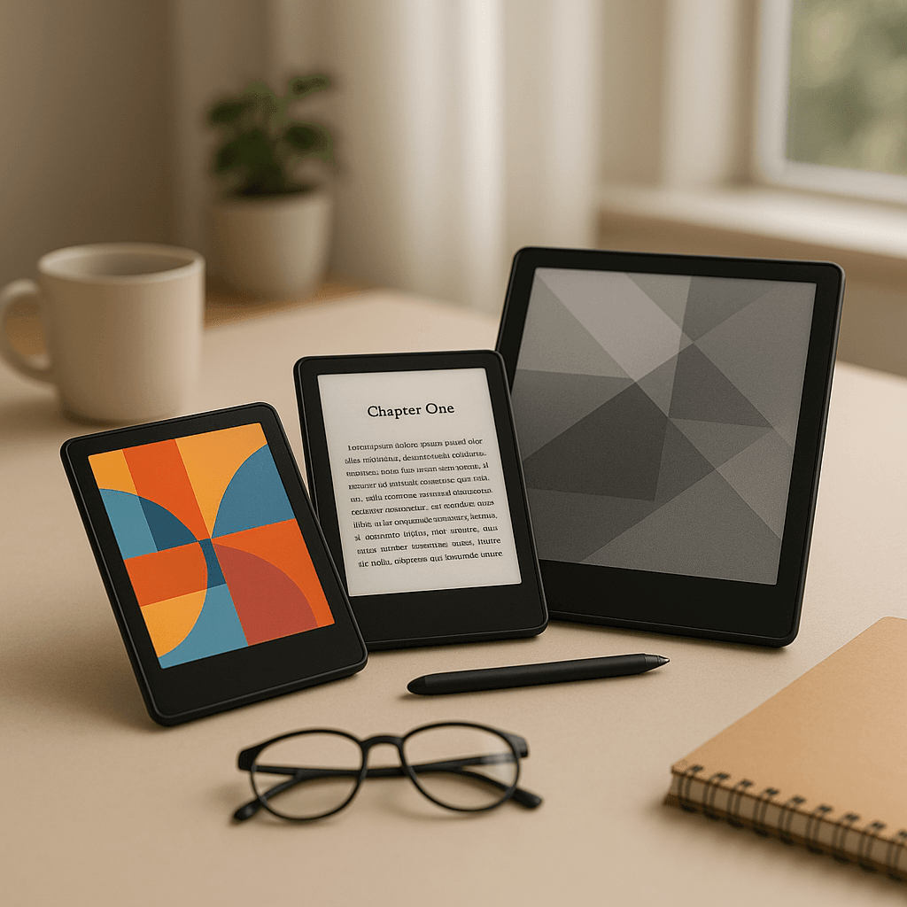 Amazon's 2025 Kindle Lineup: Paperwhite, Scribe, Colorsoft Guide
