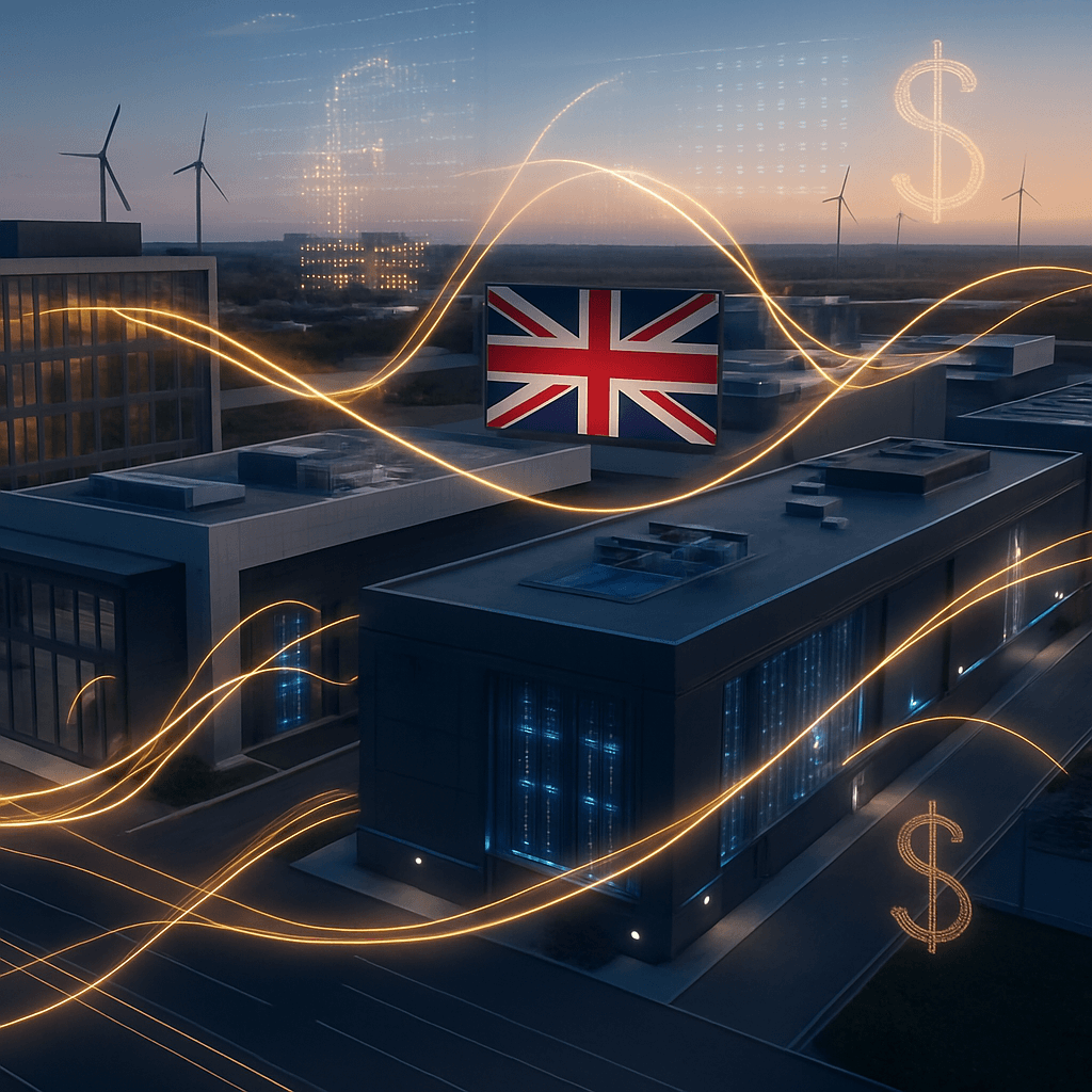 Microsoft, Nvidia Drop $45B on UK AI in Trump Visit Gambit