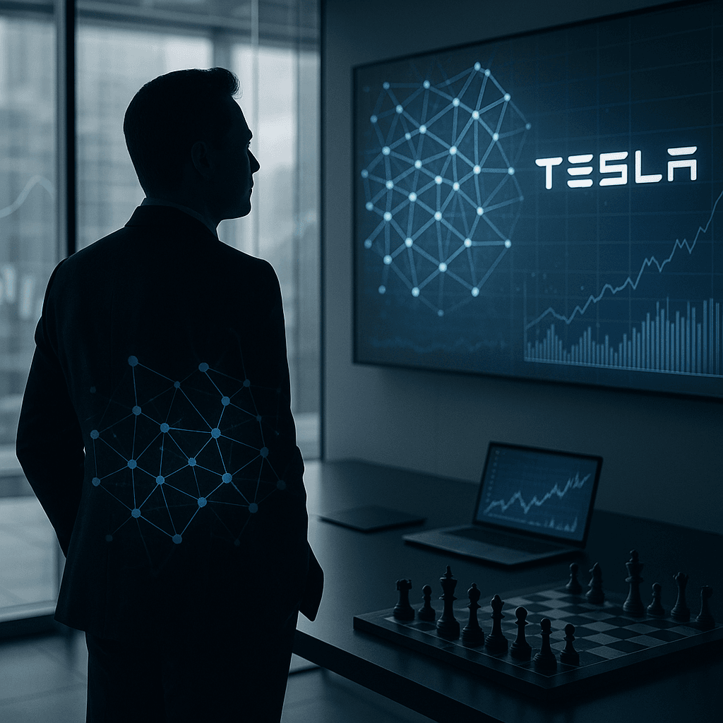 Tesla Compensation Plan Amid AI Talent Competition