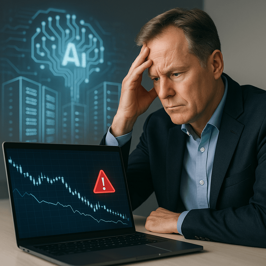 Ex-Meta exec warns AI market correction is 'pretty high' risk