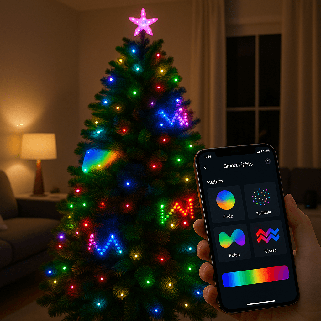 Smart Christmas Lights Battle: Twinkly vs Govee Dominate 2025