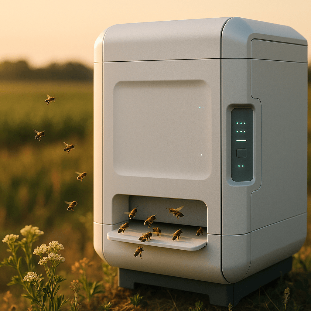 AI Beehives Cut Colony Deaths 70% as Climate Disasters Strike