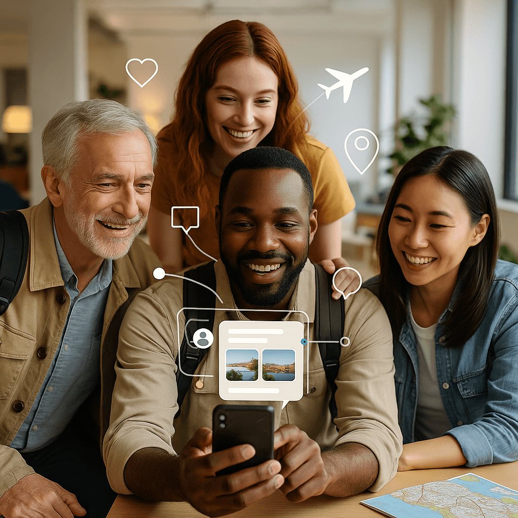 Airbnb Launches Social Features to Connect Fellow Travelers