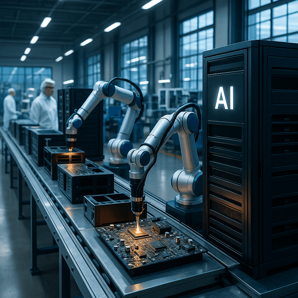 OpenAI taps Foxconn for US AI hardware manufacturing push