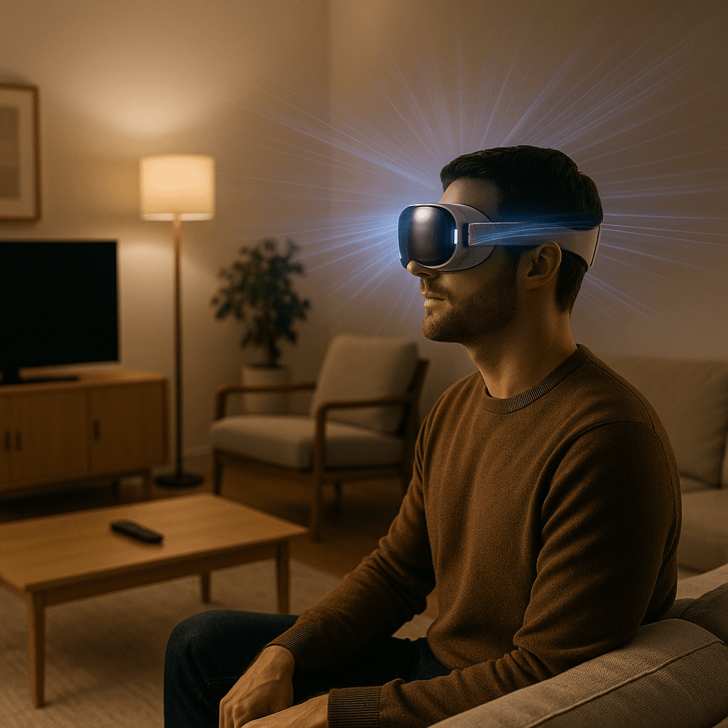 Apple Vision Pro adds NBA games in immersive VR experience