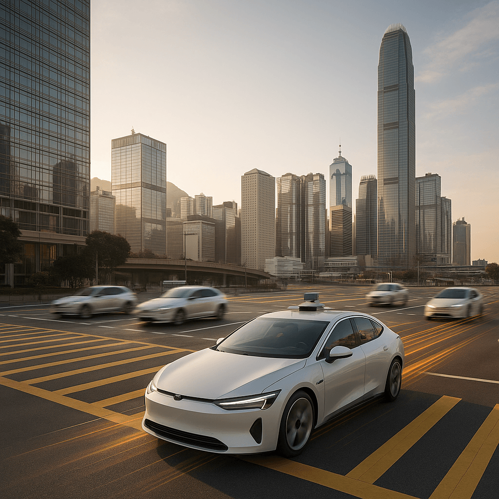 Pony.ai and WeRide get green light for Hong Kong IPOs