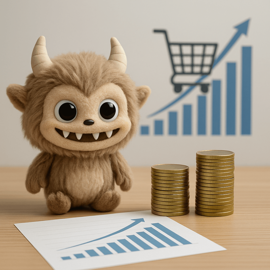 Labubu Toy Sales Hit $670M, On Track for $1B This Year