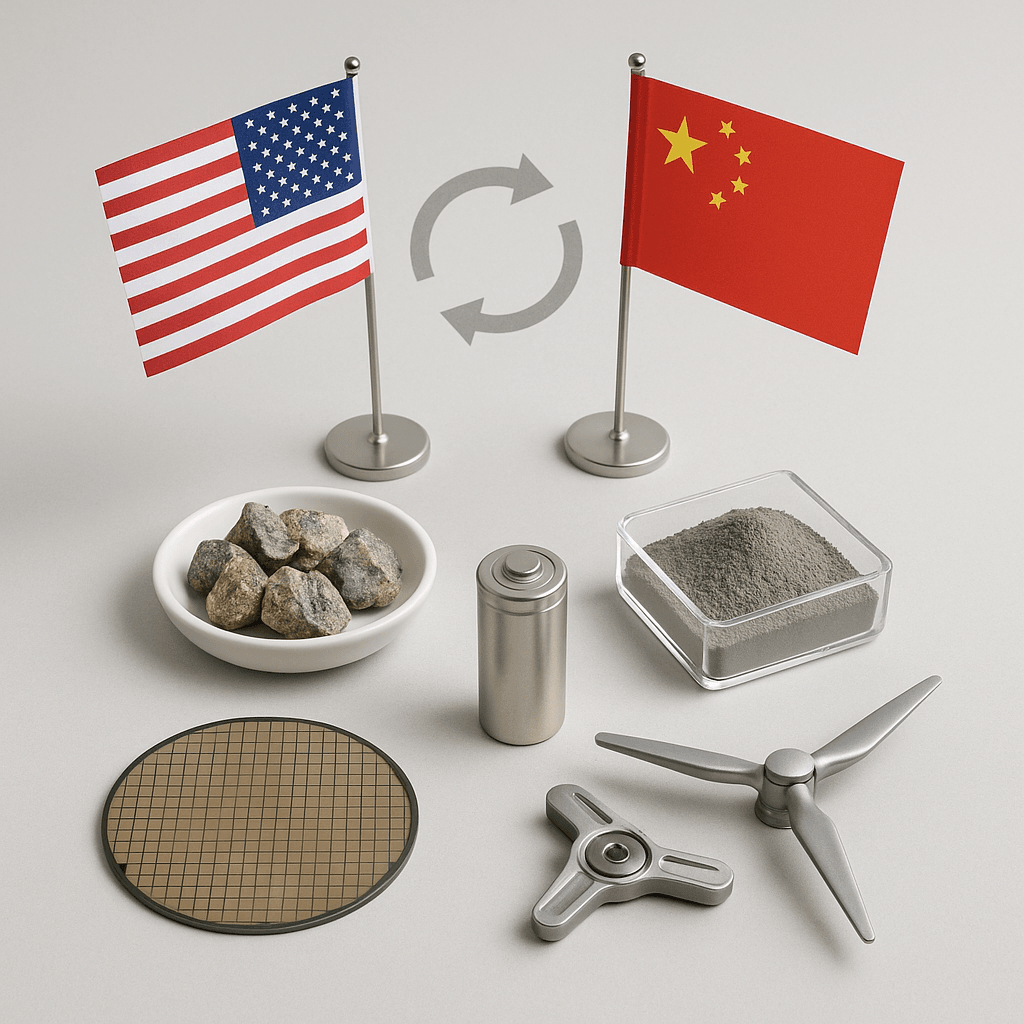 China Fires Back at $8.5B US-Australia Rare Earth Deal