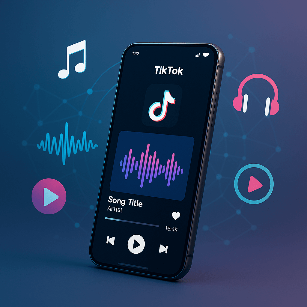 TikTok adds Amazon Music sharing as streaming wars heat up