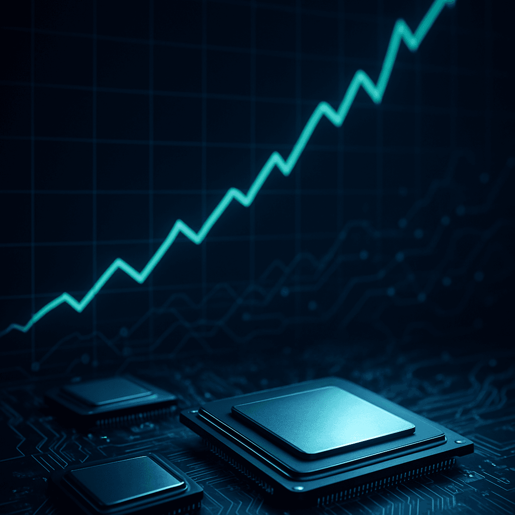 Nvidia Surges $100B in Market Cap as AI Chip Demand Explodes