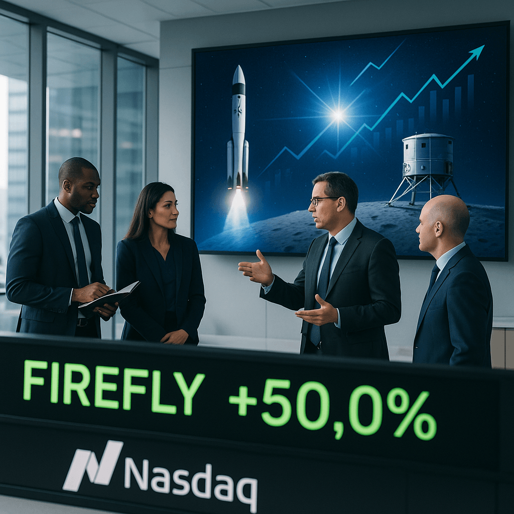 Firefly's Nasdaq Leap: Strategic IPO Insights