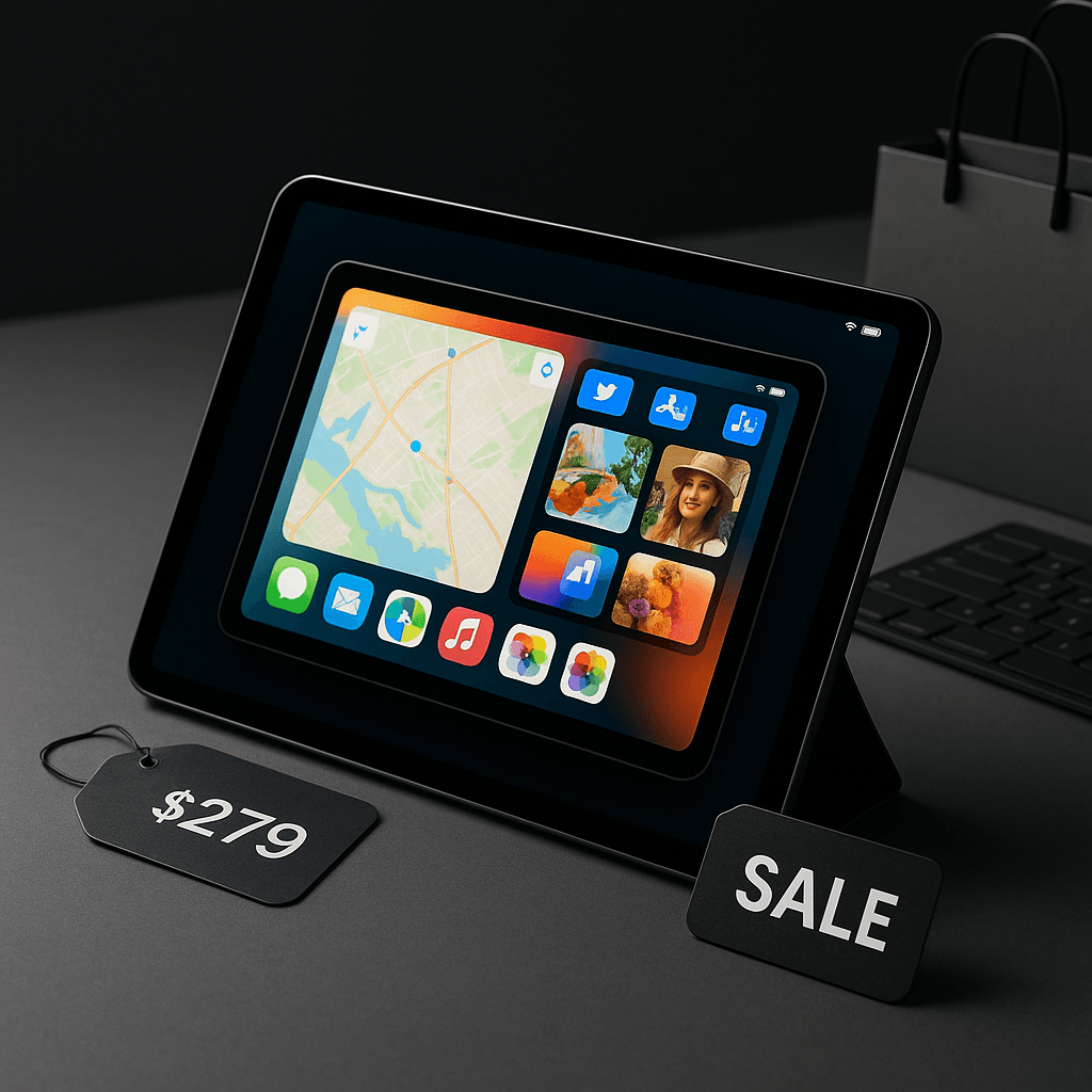 iPad A16 Drops to $279 in Black Friday's Best Tablet Deal
