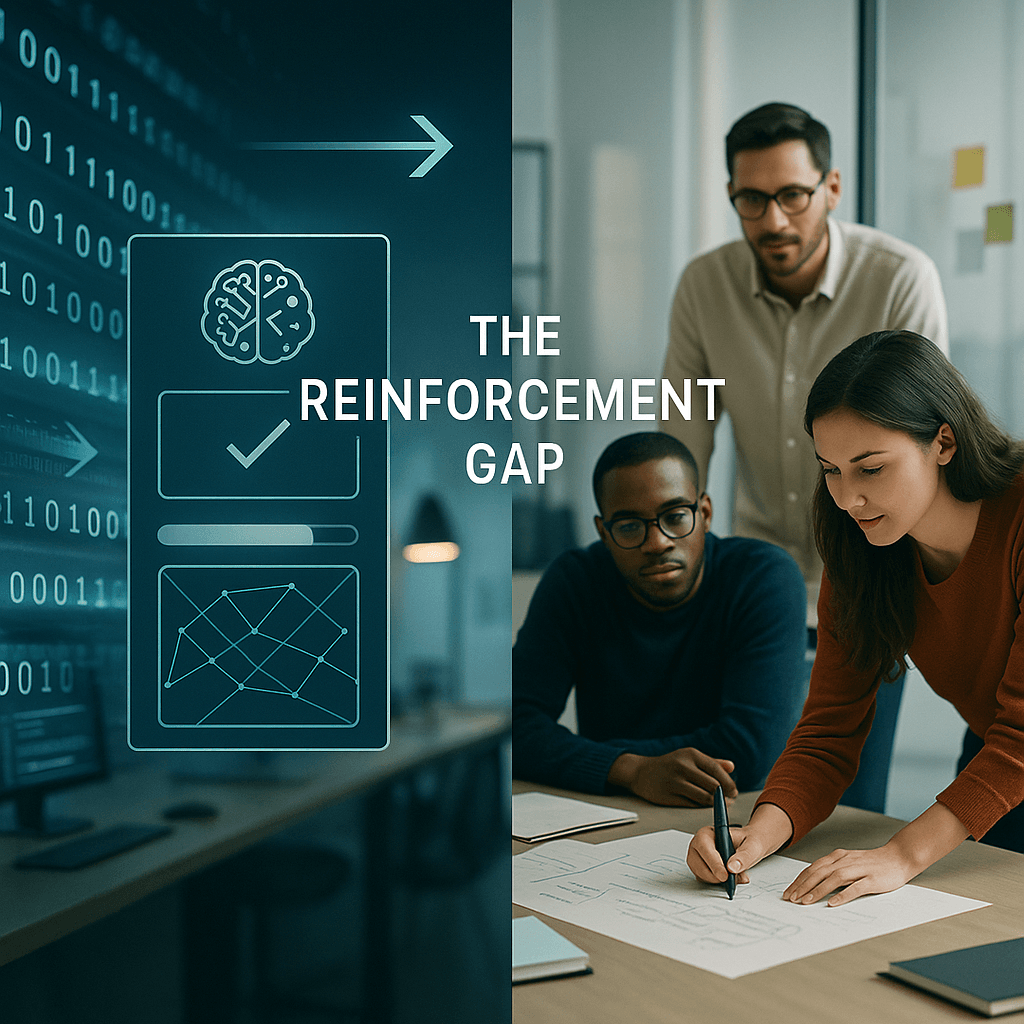 The Reinforcement Gap Splits AI Progress Into Haves and Have-Nots