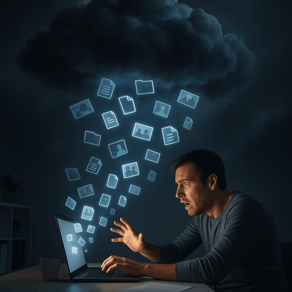 Cloud Storage Nightmare: User Loses 30 Years of Data After Microsoft Account Lock