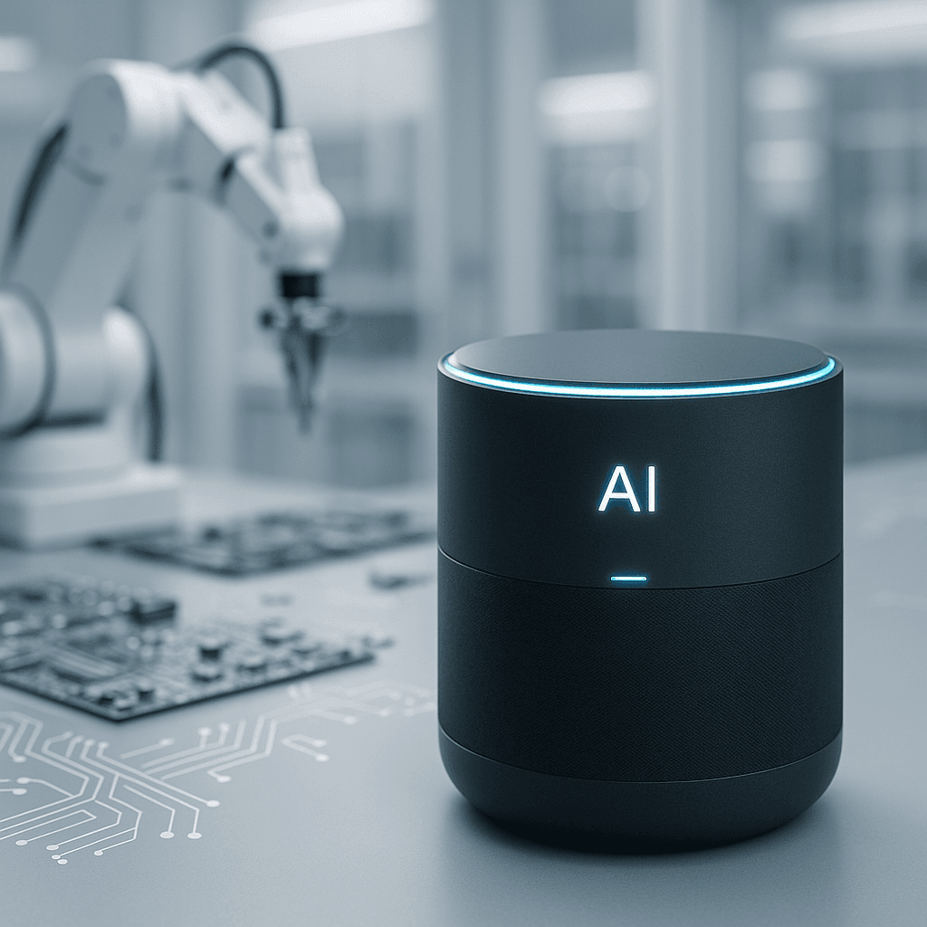 OpenAI taps Apple supplier for consumer AI hardware push