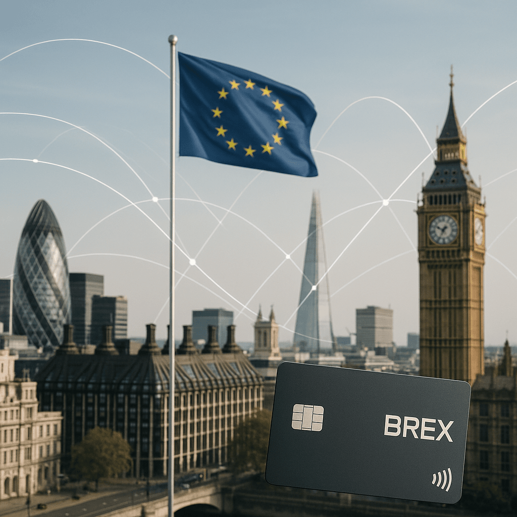 Brex Wins EU Permit & Eyes UK Expansion