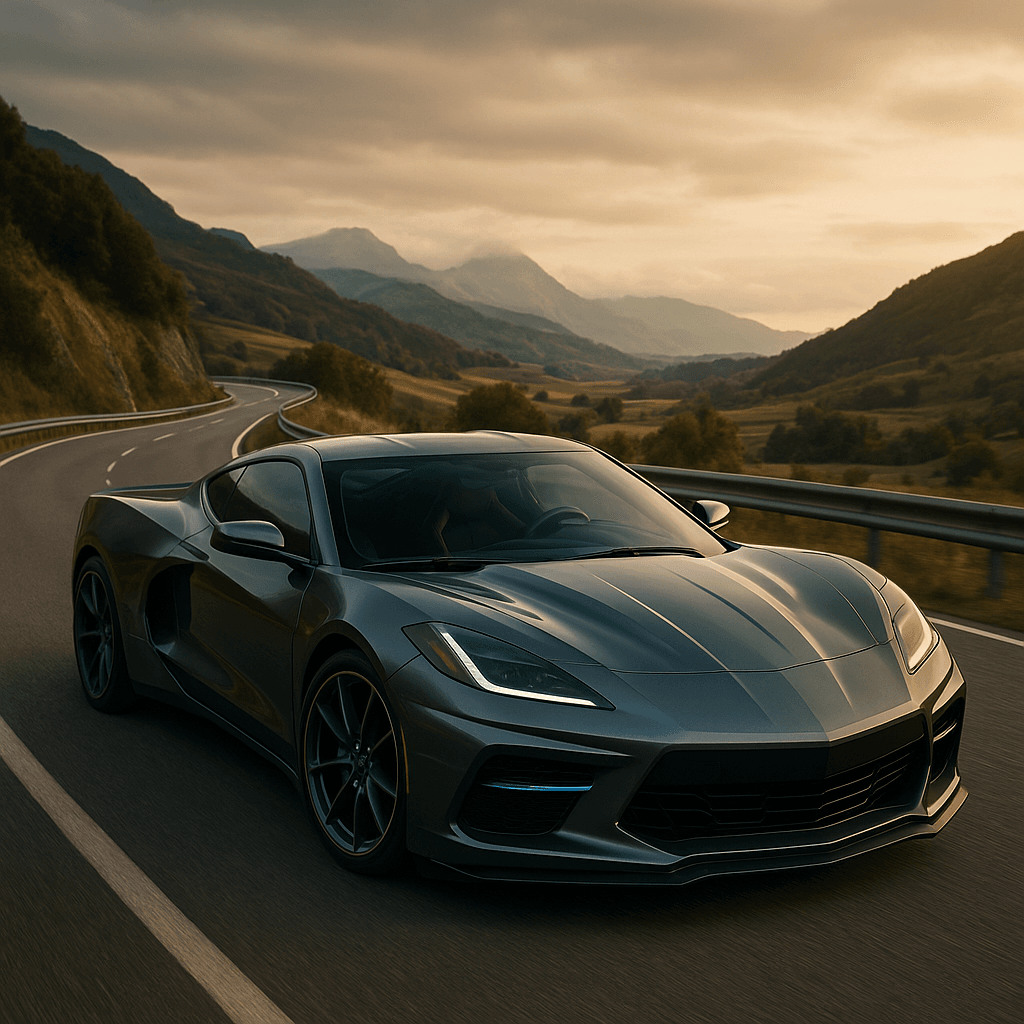 Corvette E-Ray Brings Hybrid Power to Europe's Roads