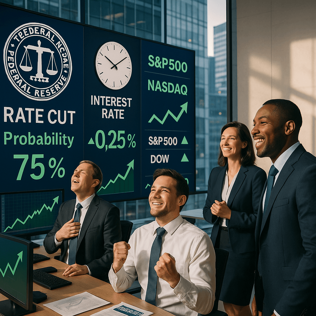 Fed's Williams Hints at Rate Cut as Markets Rally from Rout