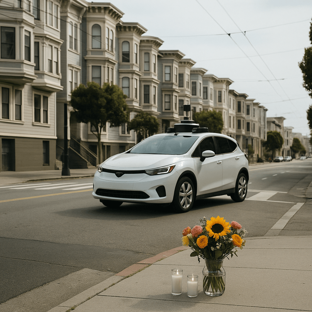 Kit Kat's Death Sparks New Waymo Safety Debate in SF