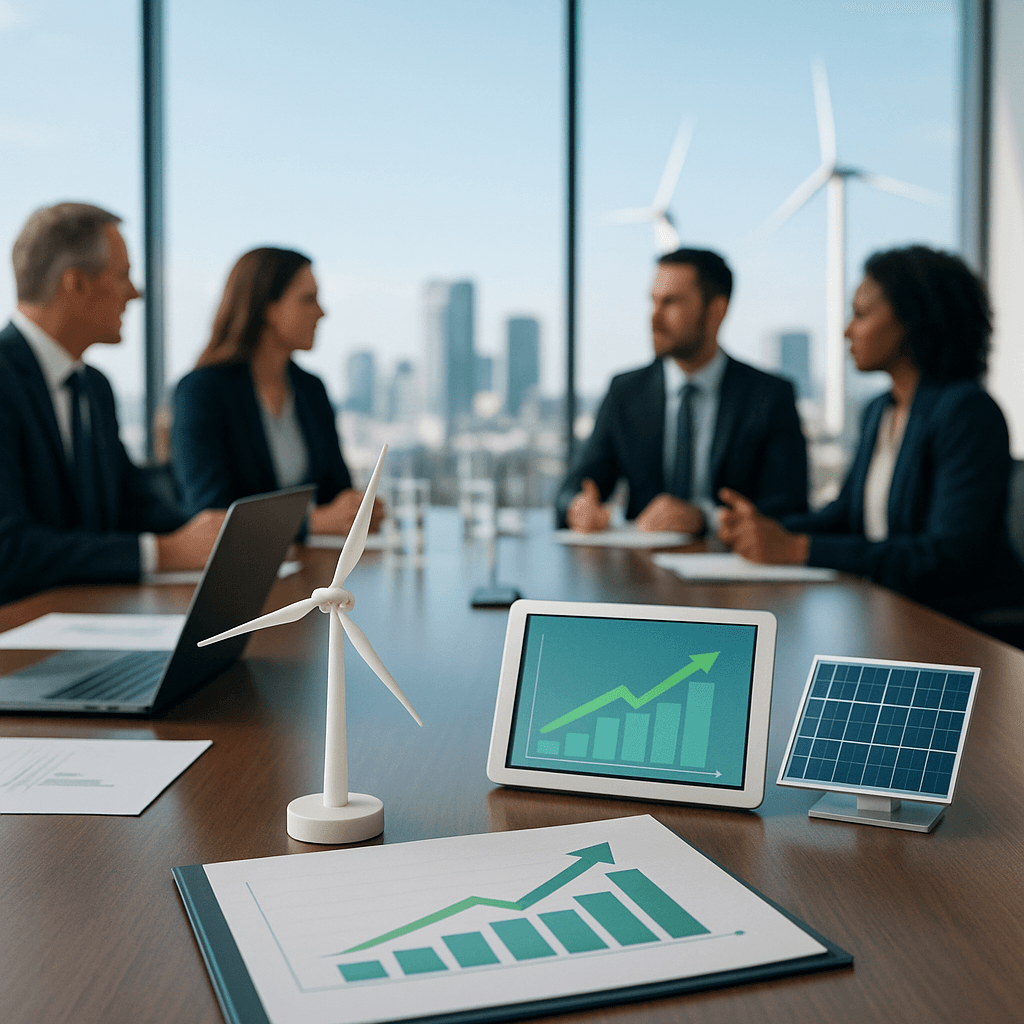 Gates's Ex-Climate Lobbyists Launch Clean Economy Project