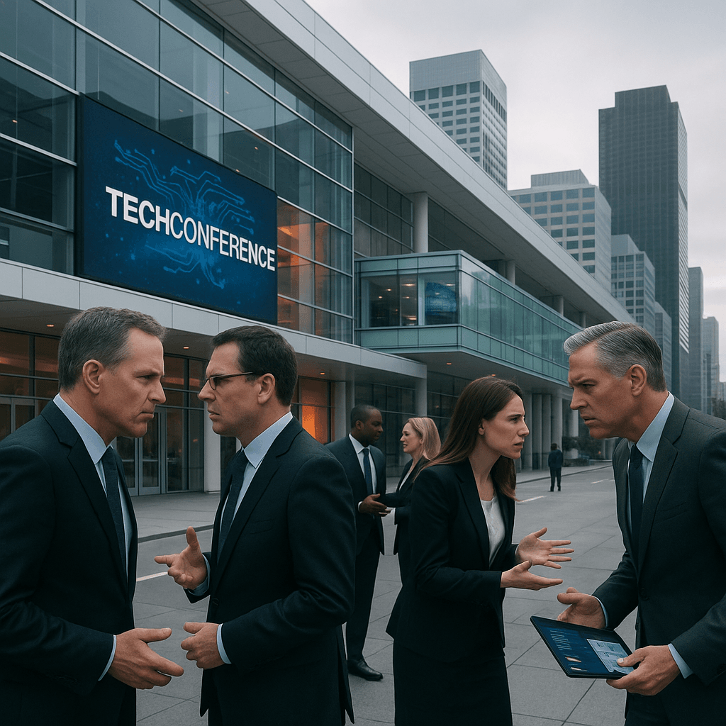 Tech CEOs clash over federal troops as Dreamforce kicks off