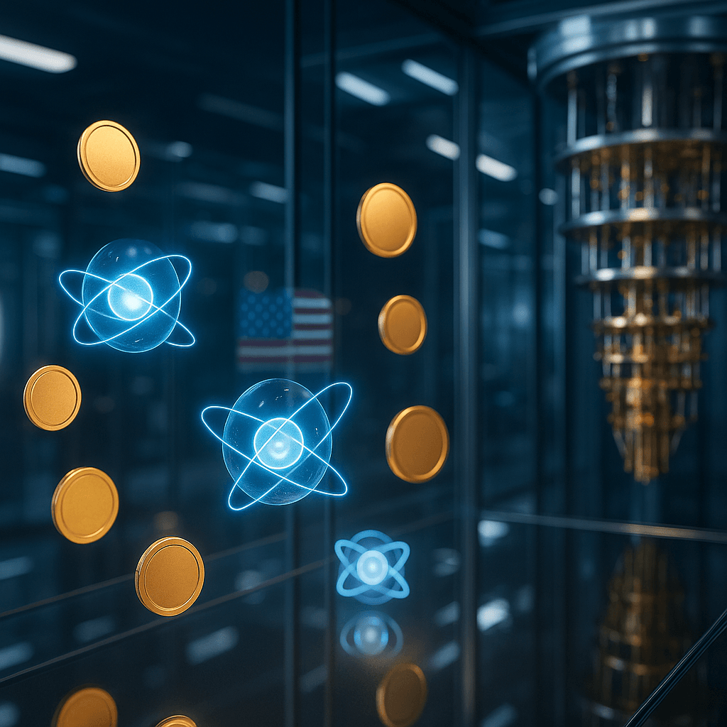 Trump Admin Eyes Quantum Stakes as IonQ, D-Wave Surge 9%