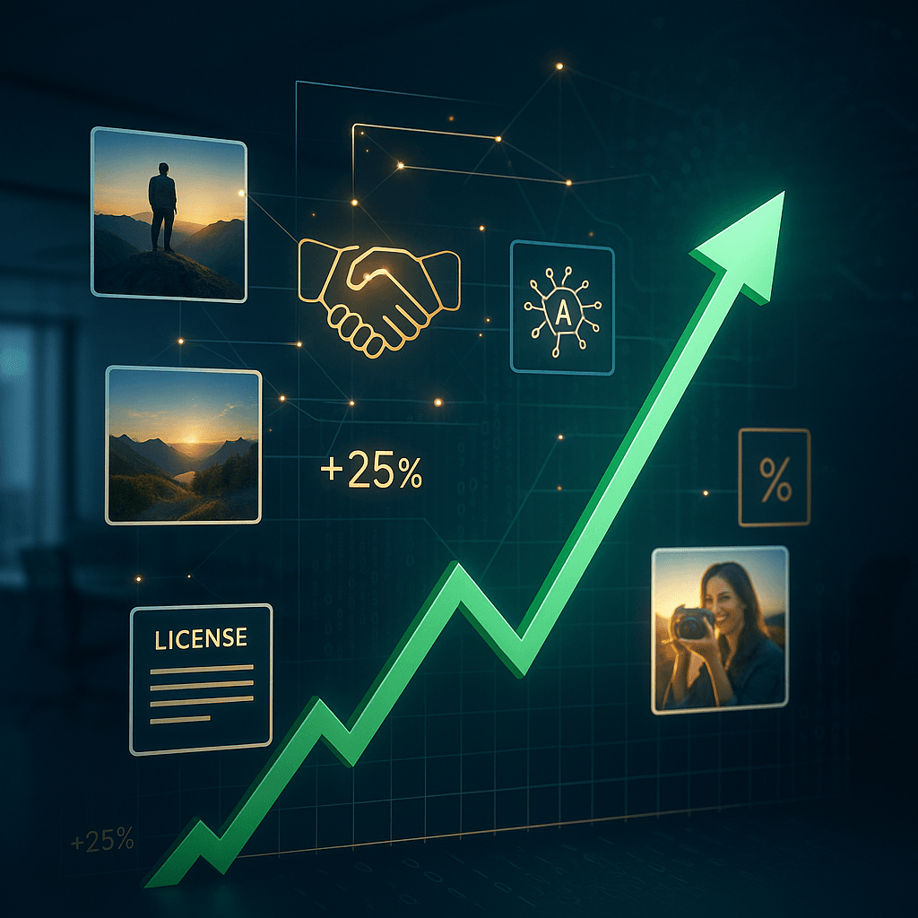 Getty Images stock surges 19% on Perplexity AI deal